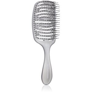 Olivia Garden ESSENTIAL CARE FLEX Medium Hair Bristles kefa na vlasy Ice Grey 1 ks