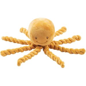 NATTOU Cuddly Octopus PIU PIU plyšová hračka pre bábätká Lapidou Yellow 0 m+ 1 ks