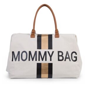 Childhome Mommy Bag Off White / Black Gold prebaľovacia taška 55 x 30 x 30 cm 1 ks