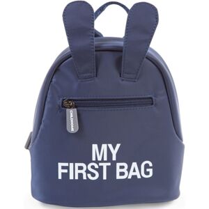 Childhome My First Bag Navy detský batoh 23×7×23 cm 1 ks
