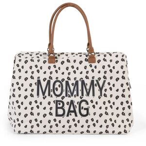 Childhome Mommy Bag Canvas Leopard prebaľovacia taška 55 x 30 x 30 cm 1 ks