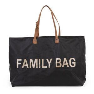 Childhome Family Bag Black cestovná taška 55 x 40 x 18 cm 1 ks