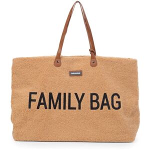 Childhome Family Bag Teddy Beige cestovná taška 55 x 40 x 18 cm 1 ks