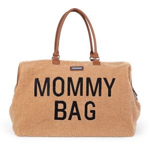 Childhome Mommy Bag Teddy Beige prebaľovacia taška 55 x 30 x 40 cm 1 ks