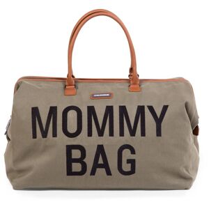 Childhome Mommy Bag Canvas Khaki prebaľovacia taška 55 x 30 x 40 cm 1 ks