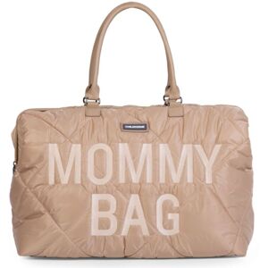 Childhome Mommy Bag Puffered Beige prebaľovacia taška 55 x 30 x 40 cm 1 ks