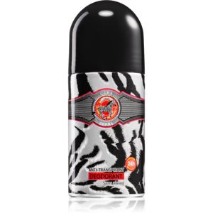 Cuba Jungle Zebra guľôčkový deodorant antiperspirant pre ženy 50 ml