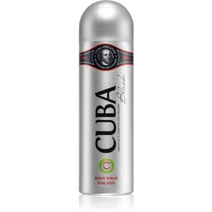 Cuba Black dezodorant v spreji pre mužov 200 ml