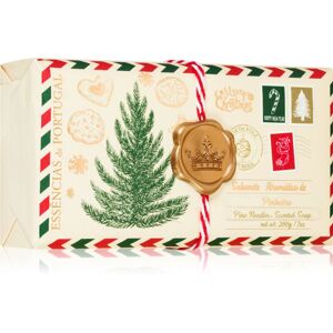 Essencias de Portugal + Saudade Christmas Tree Postcard tuhé mydlo 200 g