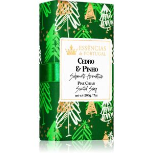 Essencias de Portugal + Saudade Christmas Pine Forest tuhé mydlo 200 g