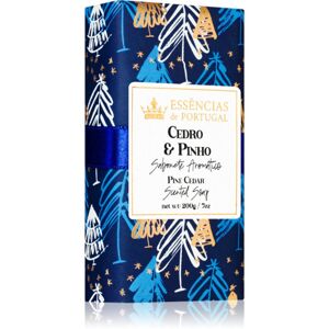 Essencias de Portugal + Saudade Christmas Cotton Forestry tuhé mydlo 200 g