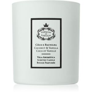 Essencias de Portugal + Saudade Natura Coconut & Vanilla vonná sviečka 180 g