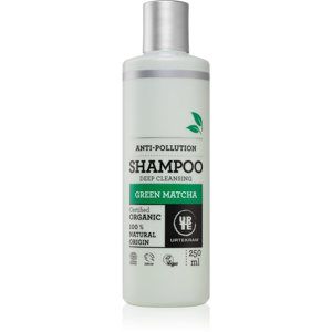 Urtekram Green Matcha šampón na vlasy pre hĺbkové čistenie 250 ml