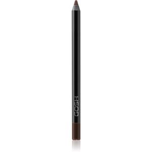 Gosh Velvet Touch dlhotrvajúca ceruzka na oči odtieň Truly Brown 1.2 g