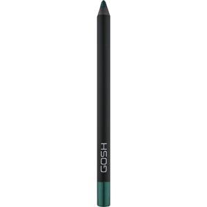Gosh Velvet Touch vodeodolná ceruzka na oči odtieň 026 Woody Green 1,2 g