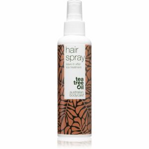 Australian Bodycare Hair Spray sprej na vlasy s čajovníkovým olejom 150 ml