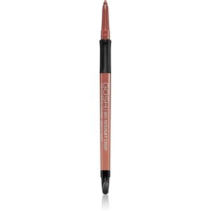 Gosh The Ultimate Lip Liner vodeodolná ceruzka na pery so strúhatkom odtieň 001 Nougat Crisp 0,35 g