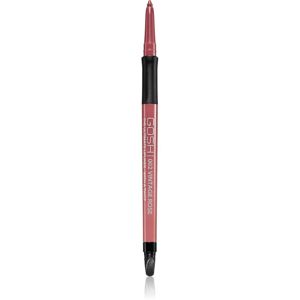 Gosh The Ultimate Lip Liner vodeodolná ceruzka na pery so strúhatkom odtieň 002 Vintage Rose 0.35 g
