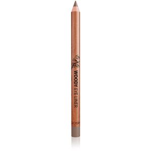 Gosh Woody vodeodolná ceruzka na oči odtieň 004 Ash 1.1 g