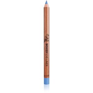 Gosh Woody vodeodolná ceruzka na oči odtieň 006 Blue Spruce 1,1 g