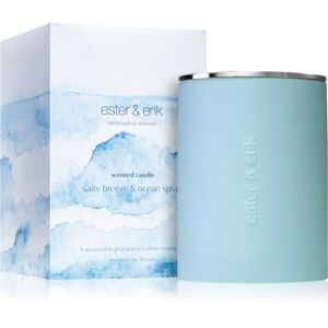 ester & erik scented candle salty breeze & ocean spray (no. 37) vonná sviečka 350 g