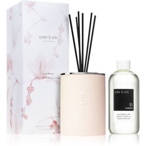 ester & erik room diffuser magnolia & blackcurrant (no. 51) aróma difuzér s náplňou 300 ml