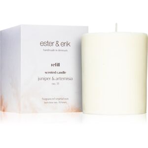 ester & erik scented candle juniper & artemisia (no. 11) vonná sviečka náhradná náplň 350 g