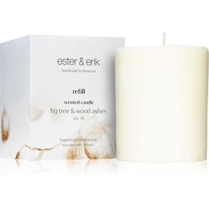 ester & erik scented candle fig tree & wood ashes (no. 18) vonná sviečka náhradná náplň 350 g