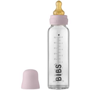 BIBS Baby Glass Bottle 225 ml dojčenská fľaša Dusky Lilac 225 ml