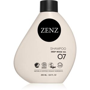 ZENZ Organic Deep Wood No. 07 posilňujúci šampón pre citlivú pokožku hlavy 250 ml