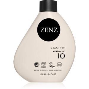 ZENZ Organic Menthol No. 10 šampón pre mastné vlasy a vlasovú pokožku 250 ml