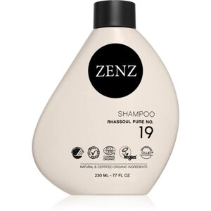ZENZ Organic Rhassoul Pure No. 19 hydratačný šampón 230 ml