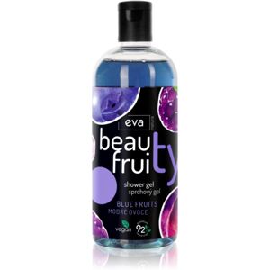 Eva Natura Beauty Fruity Blue Fruits sprchový gél 400 ml