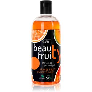 Eva Natura Beauty Fruity Orange Fruits sprchový gél 400 ml