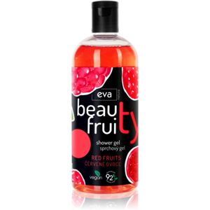 Eva Natura Beauty Fruity Red Fruits sprchový gél 400 ml