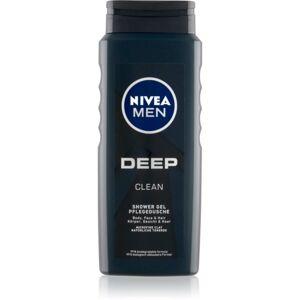 Nivea Men Deep sprchový gél pre mužov 500 ml