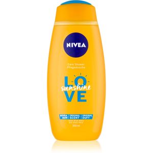 Nivea Love Sunshine osviežujúci sprchový gél s aloe vera 500 ml