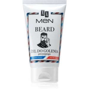 AA Cosmetics Men Beard gél na holenie 100 ml