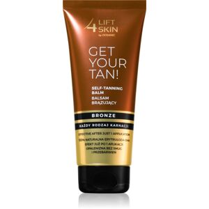 Long 4 Lashes Lift 4 Skin Get Your Tan! samoopaľovací balzam na telo odtieň Bronze 200 ml