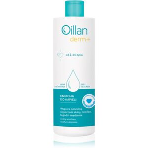 Oillan Derm+ Bath Emulsion emulzia do kúpeľa pre deti od narodenia 400 ml