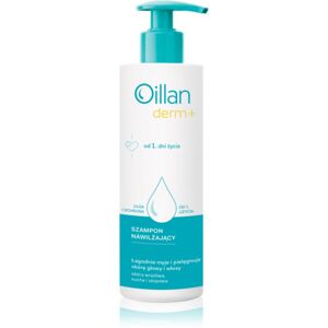 Oillan Derm+ Moisturizing Shampoo dermatologický šampón pre deti od narodenia 180 ml