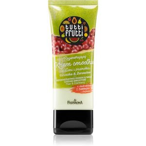 Farmona Tutti Frutti Pear & Cranberry regeneračný krém na ruky a nechty 75 ml