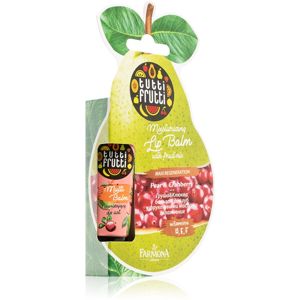 Farmona Tutti Frutti Pear & Cranberry hydratačný balzam na pery 12 ml