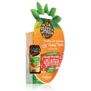 Farmona Tutti Frutti Orange & Strawberry peeling na pery s vyhladzujúcim efektom 10 g