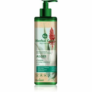 Farmona Herbal Care Aloe Vera hydratačné telové mlieko s aloe vera 400 ml