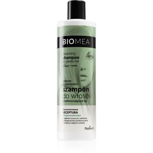 Farmona Biomea Cleansing hĺbkovo čistiaci šampón pre mastnú pokožku hlavy 400 ml