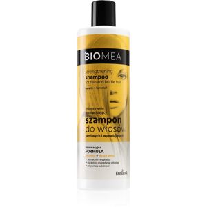 Farmona Biomea Strengthening posilňujúci šampón pre slabé vlasy s tendenciou vypadávať 400 ml
