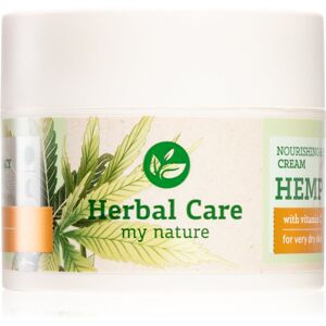 Farmona Herbal Care Hemp rozjasňujúci krém pre veľmi suchú pleť s vitamínom C 50 ml