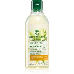 Farmona Herbal Care Hemp micelárna voda pre veľmi suchú pleť s vitamínom C 400 ml