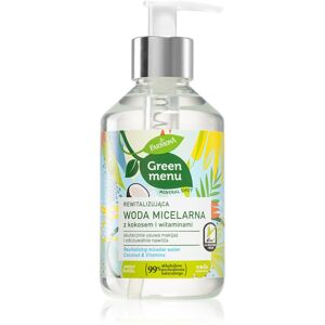 Farmona Green Menu Coconut & Vitamins čistiaca a odličovacia micelárna voda 270 ml
